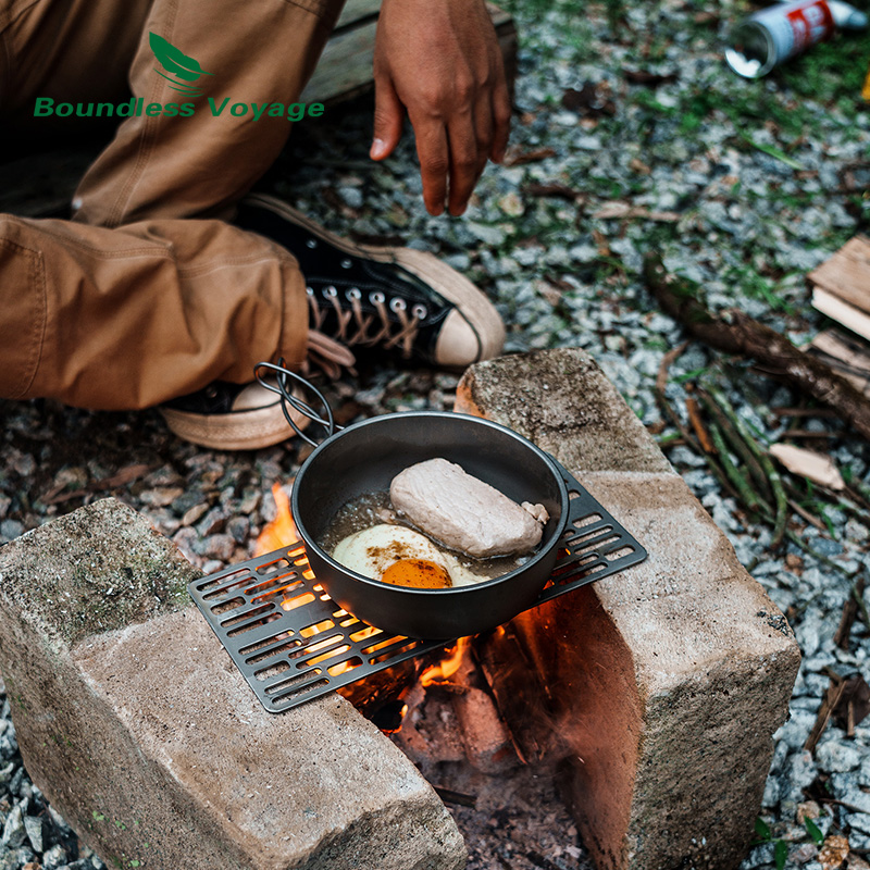 Boundeless Voyage Outdoor Camp – Camping Cooking Griddle Bewertung und Preis