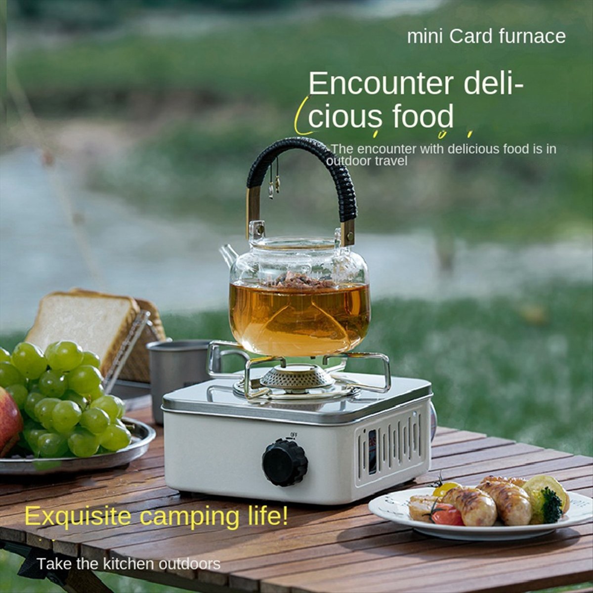 didyou Outdoor Camping Kochgas – Camping Cooking Utensil Holder Bewertung und Preis
