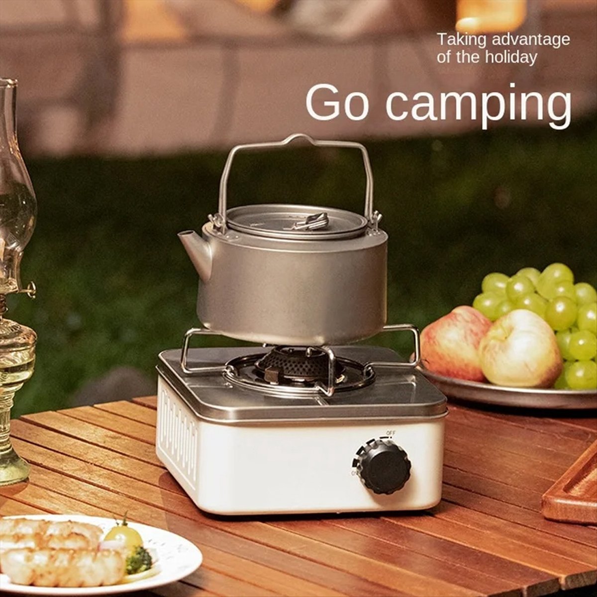 didyou Outdoor Camping Kochgas – Camping Cooking Utensil Holder Bewertung und Preis