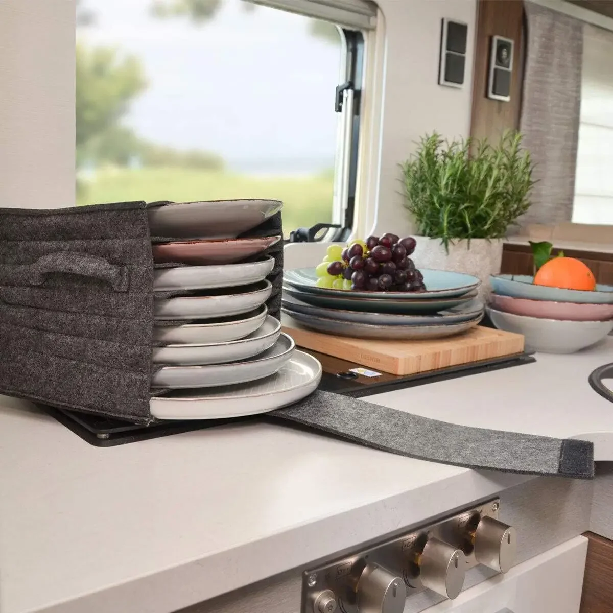 1 Stück Filz-Teller- und Beche – Camping Cooking Rack Bewertung und Preis