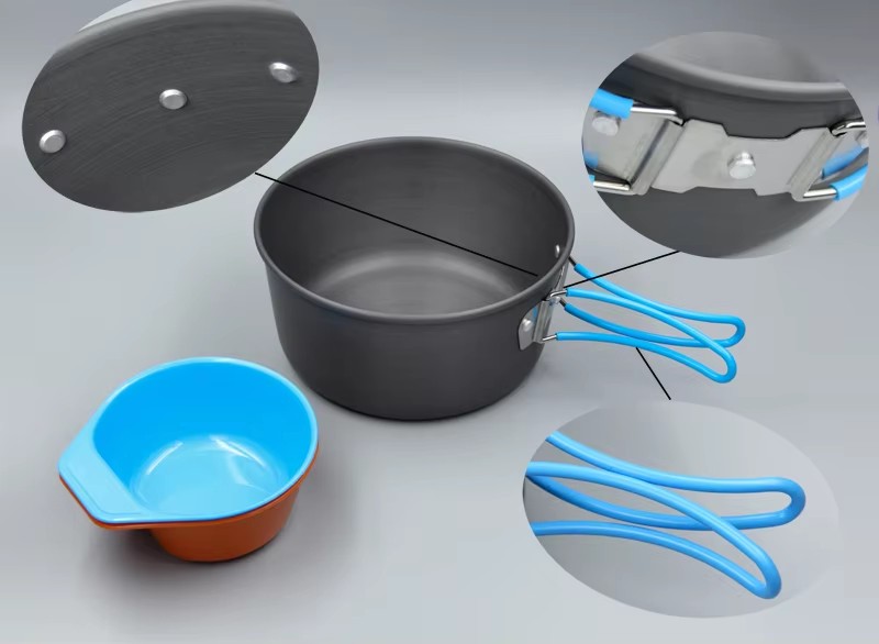 Camping Kochgeschirr Rucksackr – Camping Hiking Cooking Bewertung und Preis