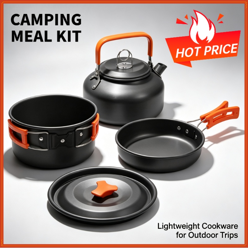 Camping-Kochset, Camping-Kochg – Camping Cooking Rack Bewertung und Preis