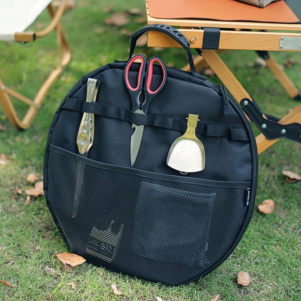 Grillpfannen-Aufbewahrungstasc – Camping Cooking Rack Bewertung und Preis
