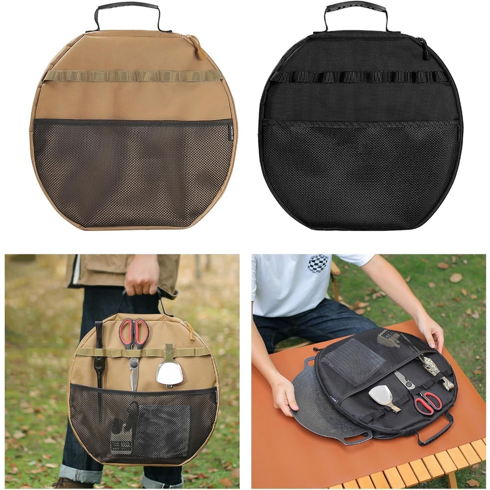Grillpfannen-Aufbewahrungstasc – Camping Cooking Rack Bewertung und Preis