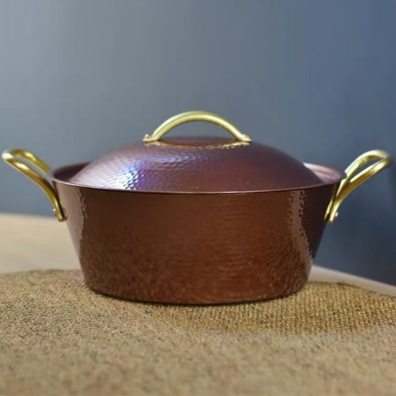 Handgefertigter Vintage-Kupfer – Camping Cooking Pot Bewertung und Preis