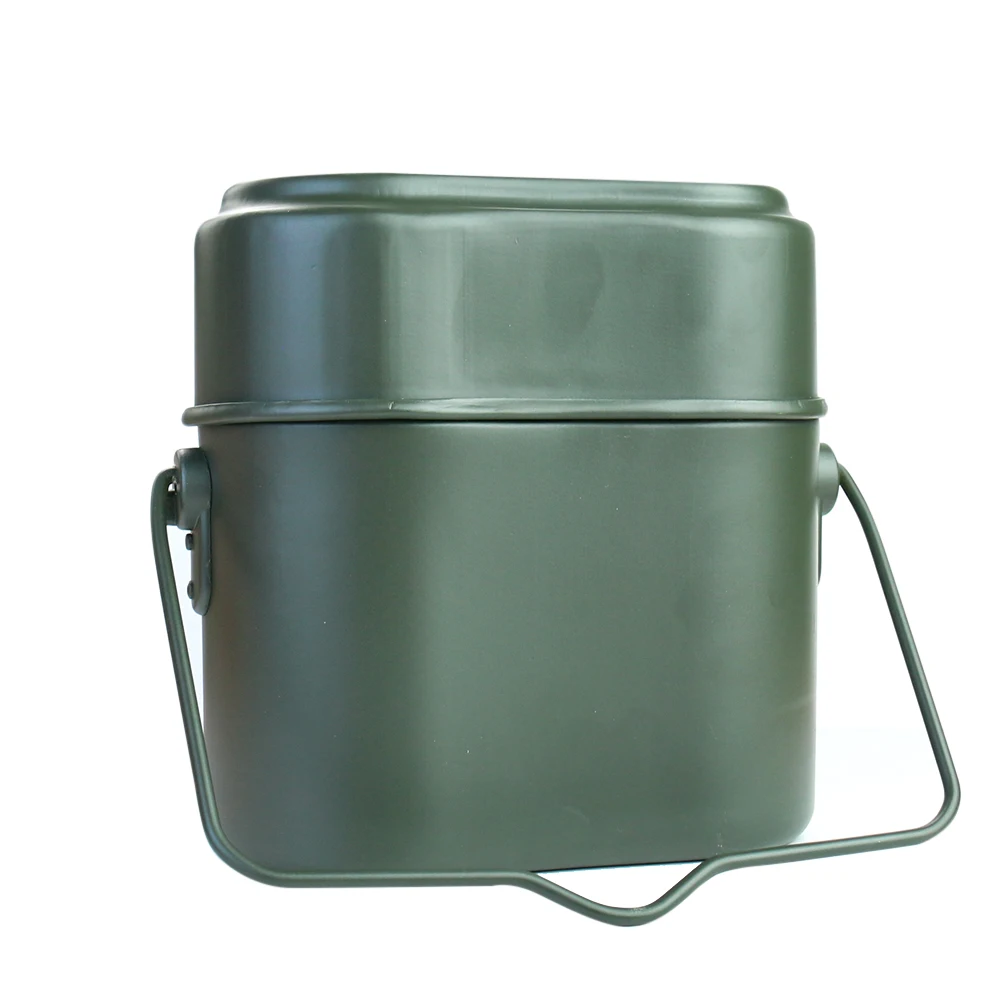 Tragbares Legierungs-Topf- und – Camping Hiking Cooking Bewertung und Preis