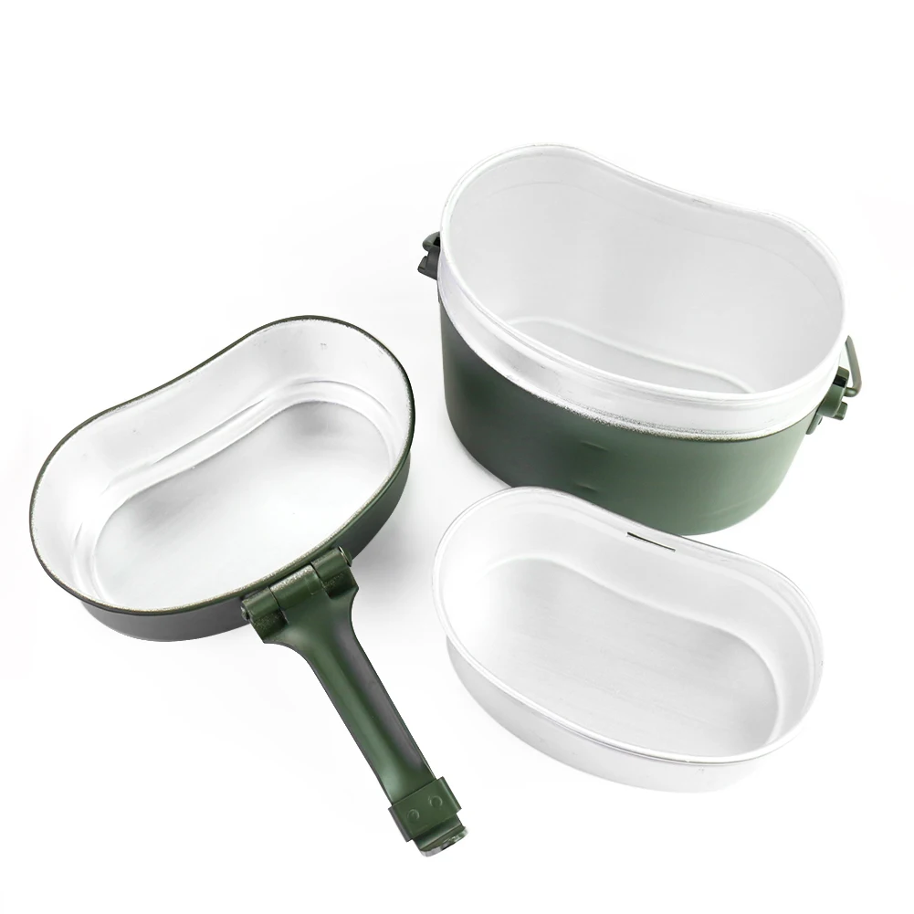 Tragbares Legierungs-Topf- und – Camping Hiking Cooking Bewertung und Preis