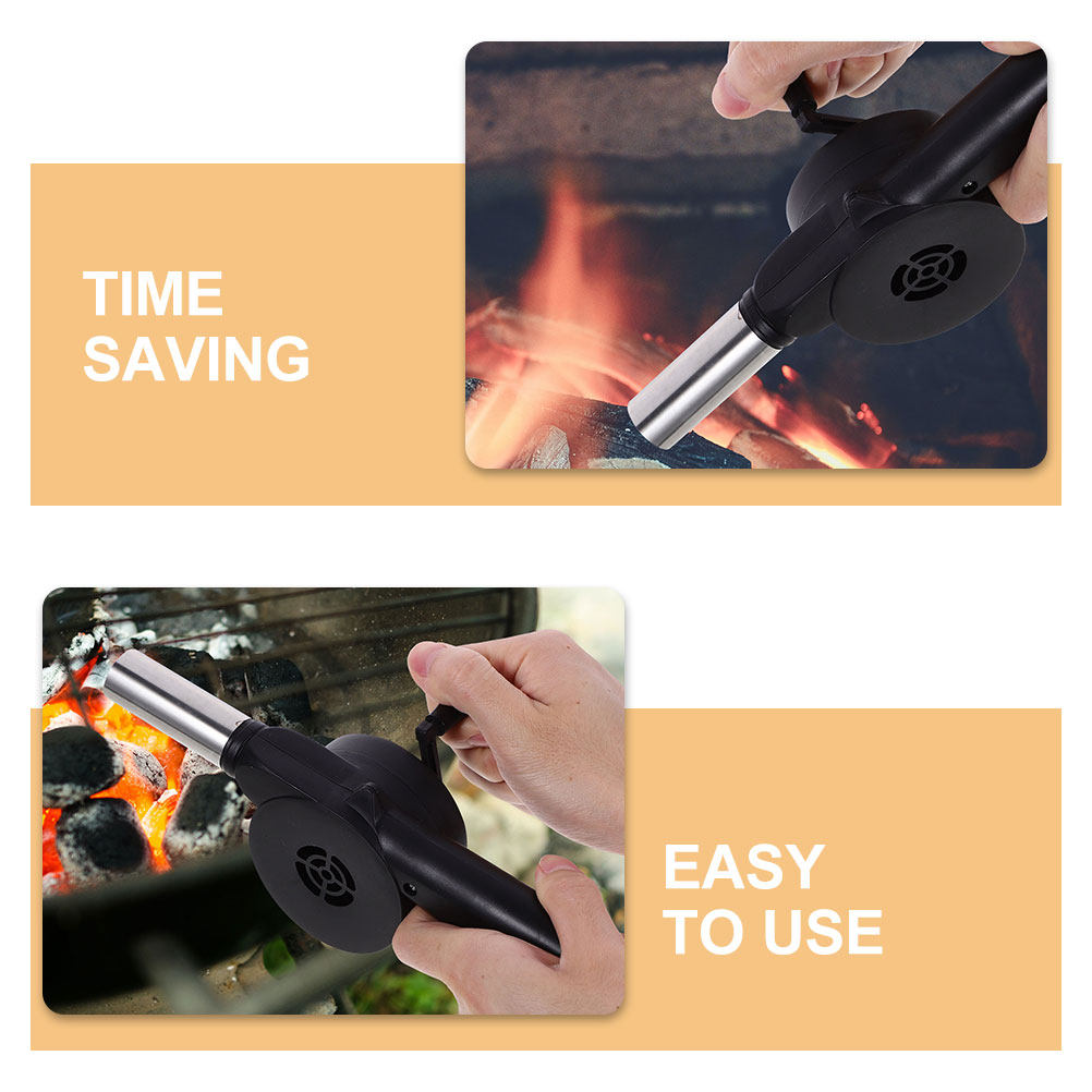 Manueller Gebläse-Ventilator S – Campfire Cooking Bewertung und Preis