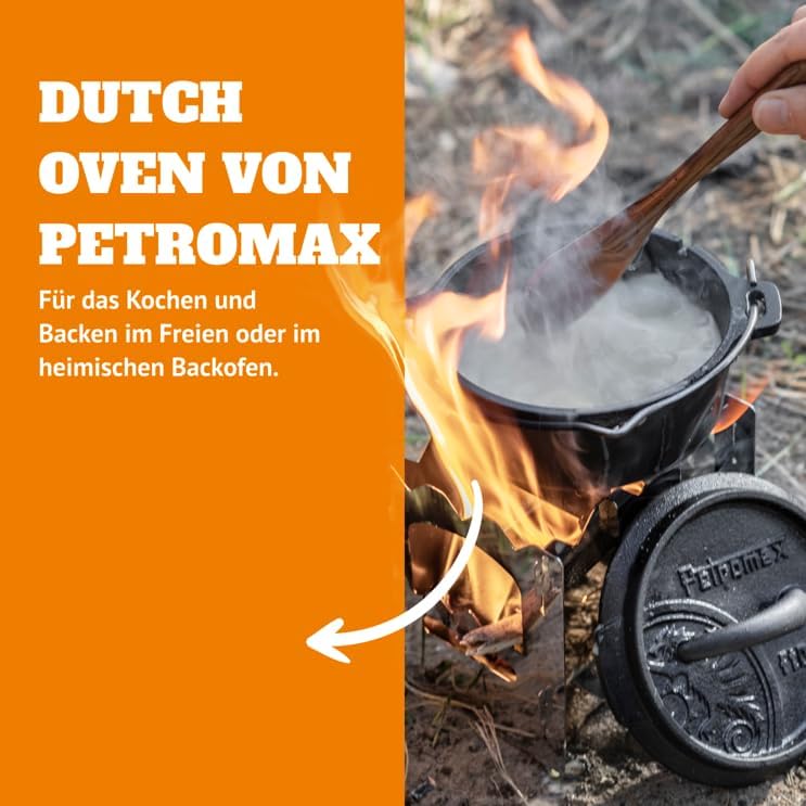 Vorbehandelter Gusseisen-Dutch – Campfire Cooking Bewertung und Preis