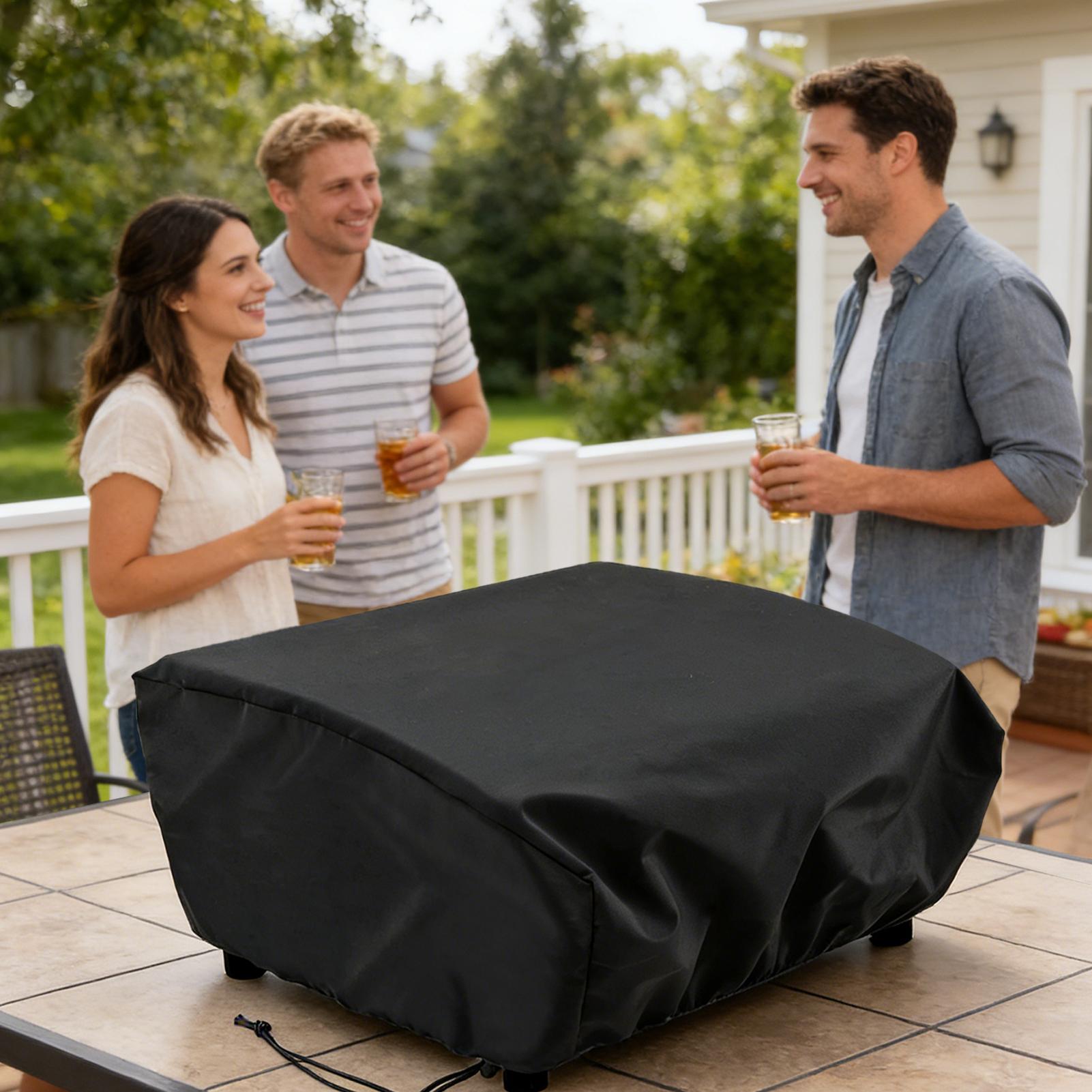 Grillabdeckung, strapazierfähi – Camping Cooking Griddle Bewertung und Preis